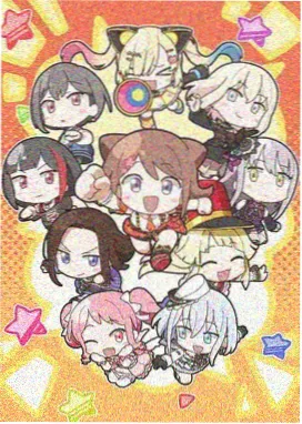 魔法少女的魔女审判 主视觉